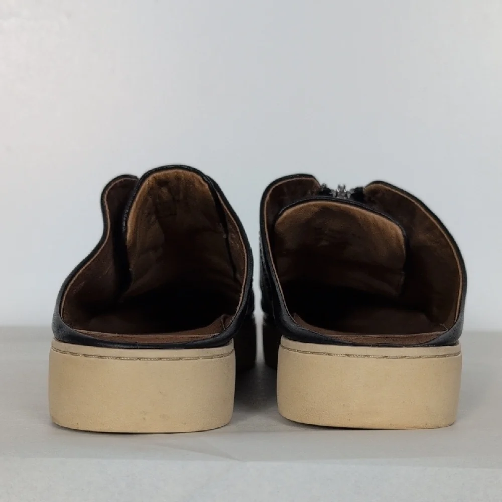 Frye Lena Zip Slip On Shoes
